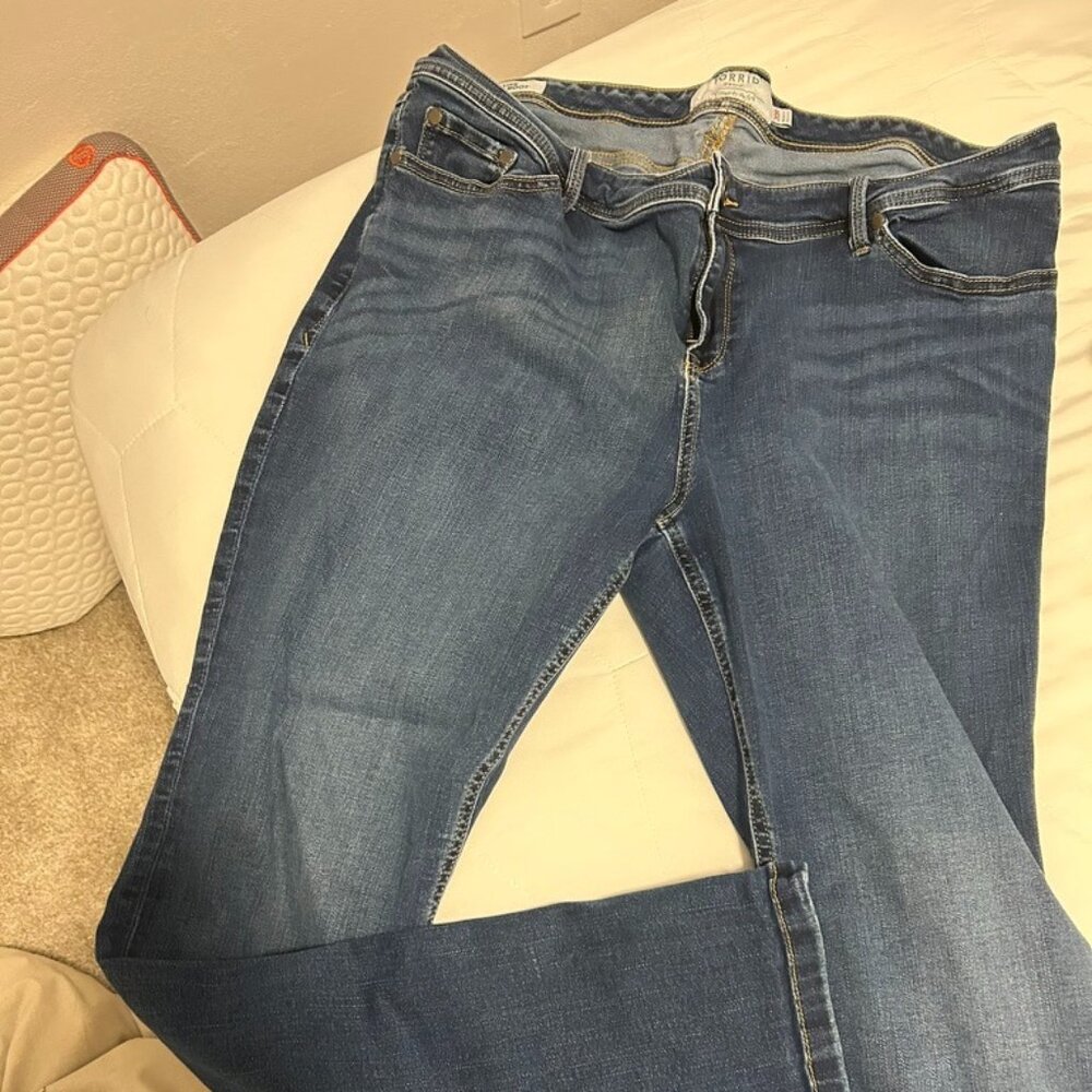 Torrid size 20 Luxe Slim Boot
